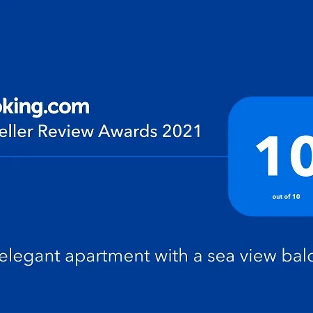 Mk-elegant With A Sea View Balcony