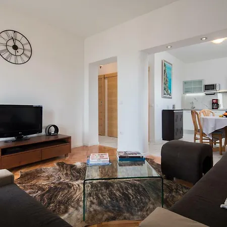 Apartmán Mk-elegant With A Sea View Balcony